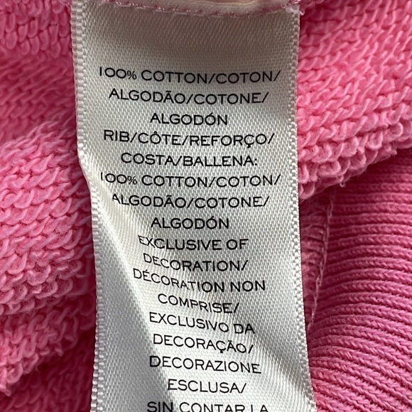 Marc Jacobs X Magda Archer Pink Sweatshirt You’re So Good At Making Me Feel Bad - Picture 13 of 14